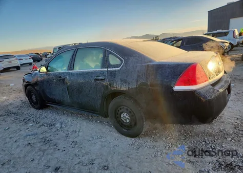 2010 Chevrolet Impala Police z USA, uszkodzony, nr VIN 2G1WD5EM0A1149577